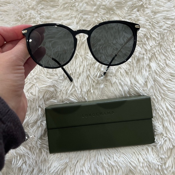 Longchamp Sunglasses Roseau 54mm - NEW - Picture 2 of 9